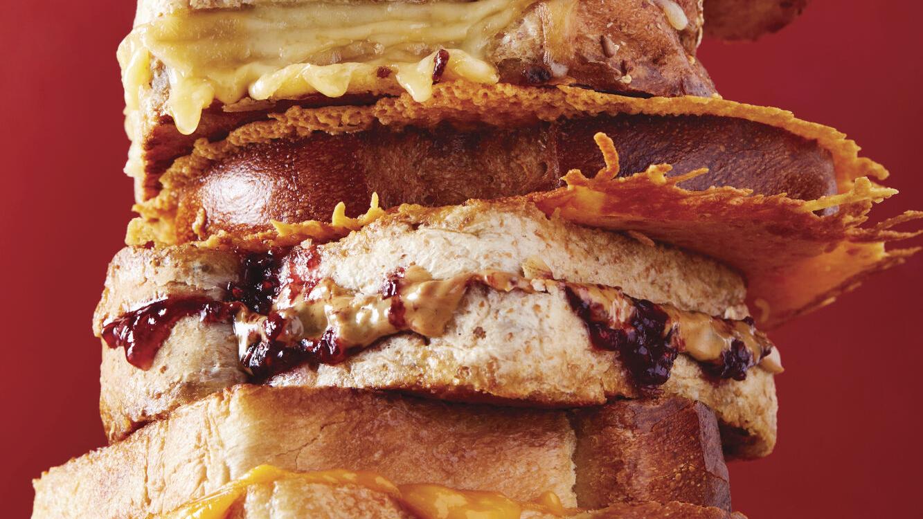 Mark Bittman's recipe for a gooey, melty, kid-friendly grilled cheese sandwich